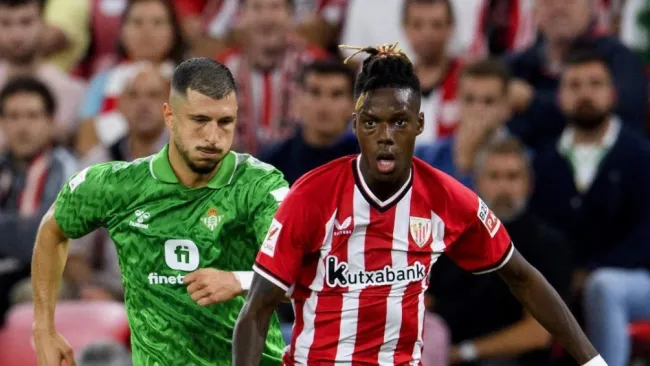 Athletic venció al Real Betis 