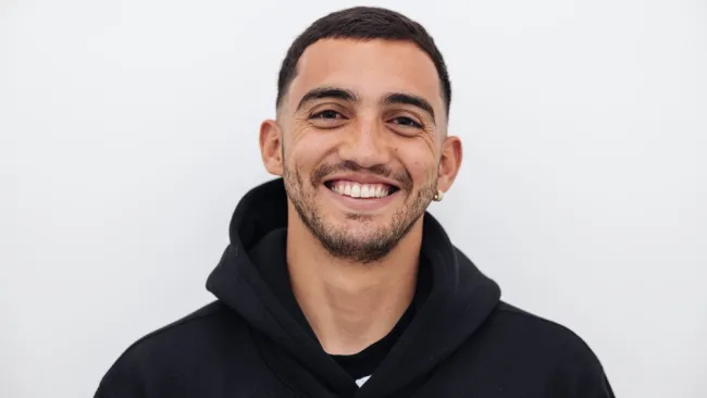 Luis Chávez en su presentación con Dinamo Moscú