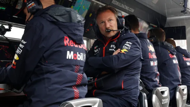 Christian Horner se disculpa con Checo Pérez tras el Gran Premio de Países Bajos