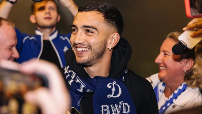 Luis Chávez será jugador del Dinamo Moscú por 4 años