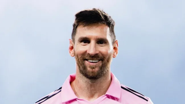 Messi en la final de la Leagues Cup 2023 