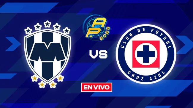 Monterrey vs Cruz Azul Liga MX EN VIVO Jornada 6 Apertura 2023