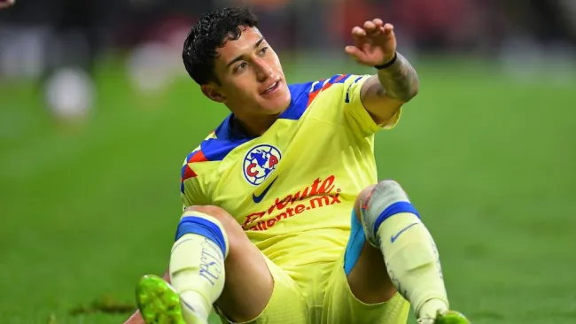 Zendejas no será baja por mucho tiempo