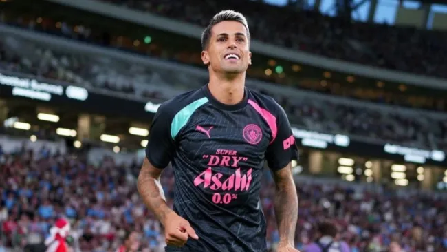 Barcelona y Manchester City llegan a un acuerdo por Joao Cancelo