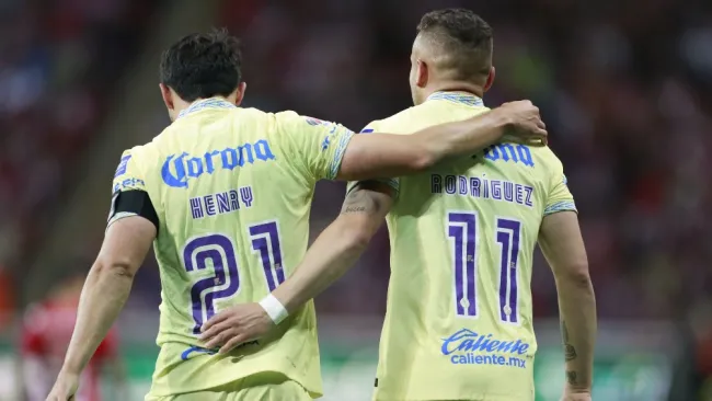 ¡Luz verde en América! Henry Martín, Jonathan Rodríguez y Sebastián Cáceres entrenaron al parejo del equipo