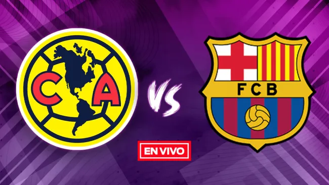 América vs Barcelona Femenil EN VIVO Amistoso Internacional 