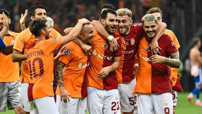 Galatasaray eliminó al Molde FK