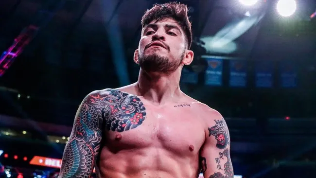 Dillon Danis en una pelea 
