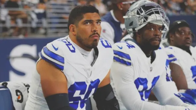 ¡No pasó el corte! Isaac Alarcón no fue incluido por Cowboys en el roster para la temporada 2023