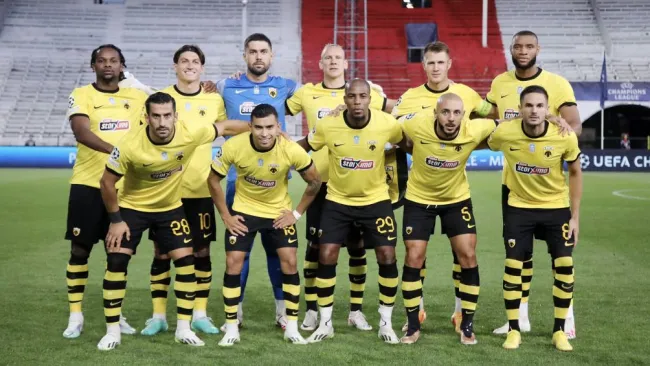 El equipo helénico tendrá que remontar para seguir avanzando en Champions