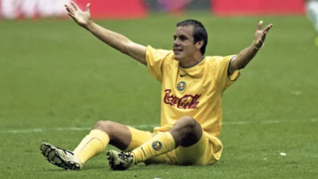 Blanco como jugador de las Águilas del América