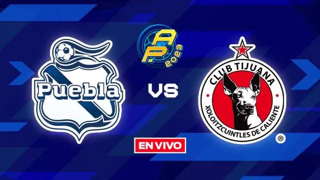 Puebla vs Tijuana EN VIVO