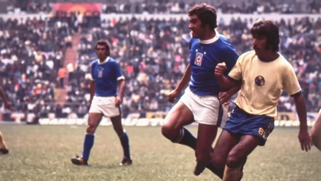 América vs Cruz Azul: Una rivalidad que inició en los años 70's