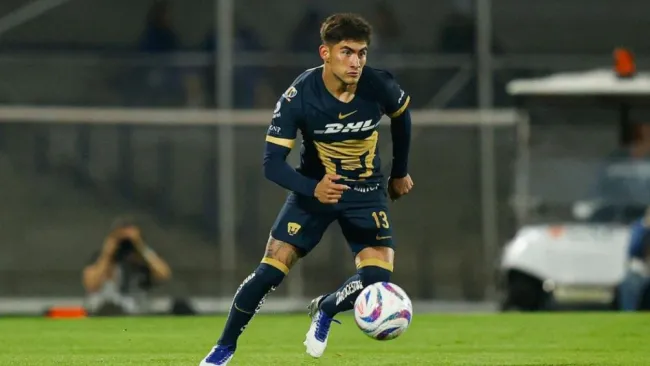 Alfonso Monroy es convocado con la Selección Mexicana Sub 23