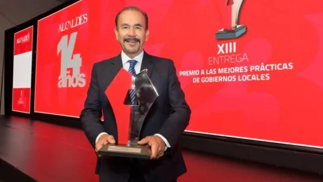 Reconoce Alcaldes de México a plataforma City Manager de Atizapán