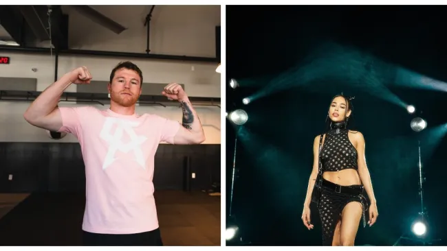 Danna Paola entonará el himno en la pelea del 'Canelo'