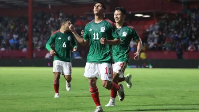 México Sub 23 vence a Colombia en debut de Ricardo Cadena al mando del equipo