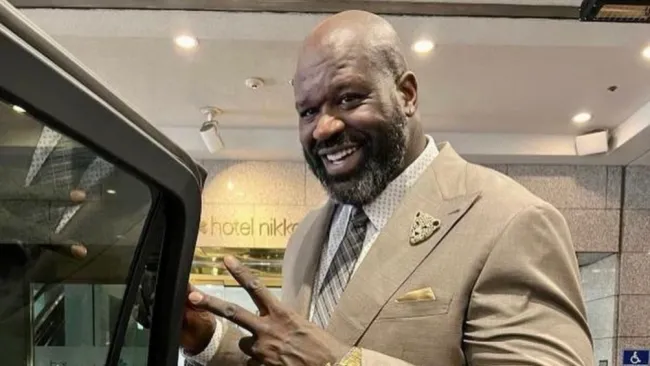 Shaquille O' Neal en su cuenta de Instagram