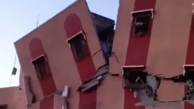 Daños causados por el fenómeno natural 