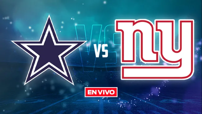NFL: Giants vs Cowboys EN VIVO Semana 1