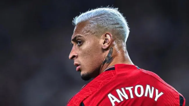 El extremo con el Manchester United 