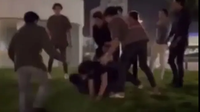 Joven es agredido en Puebla 