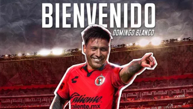 Xolos sigue reforzandose y ficha al argentino Domingo Blanco