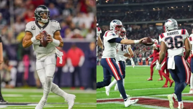 ¿Dónde y a qué hora ver el Eagles vs Patriots de la Semana 1?