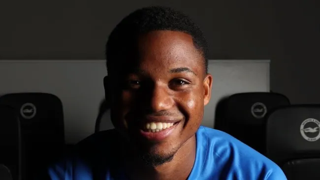 Ansu en su presentación 