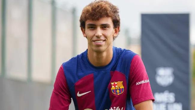Roberto Martínez, DT de Portugal, sobre el fichaje de Joao Félix al Barcelona: 'Está ilusionado'