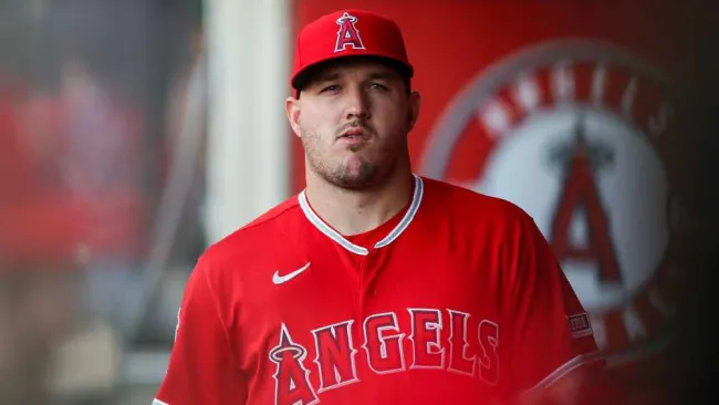 MLB: Angels dispuestos a canjear a Mike Trout si el jugador lo pide