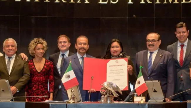 Senado de la República reconoce a Atizapán por gobierno innovador