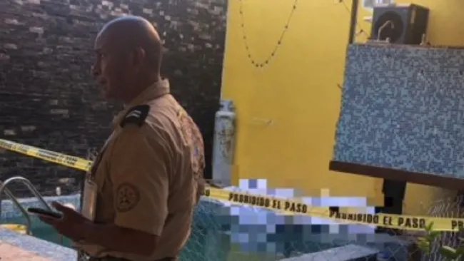 En el lugar de los hechos acontecidos