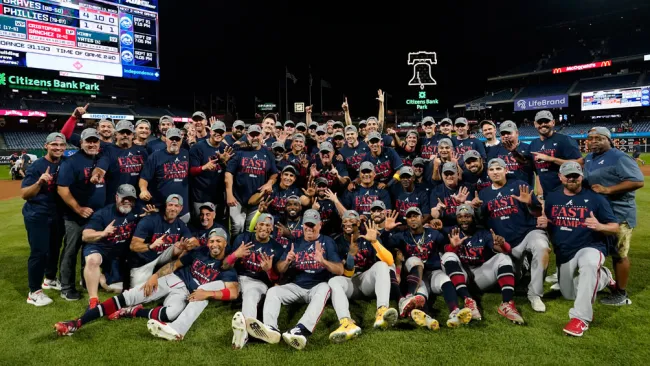 MLB: Braves aseguran 6to título seguido en el Este de la Nacional