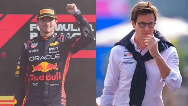 Verstappen le responde a Toto Wolff