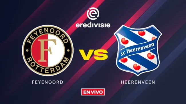 Feyenoord vs Heerenveen EN VIVO