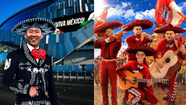Felicitaciones de Tottenham y Bayern a México