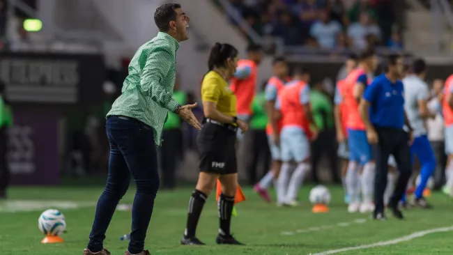 Ismael Rescalvo cuestionó la decisión del tiempo agregado 