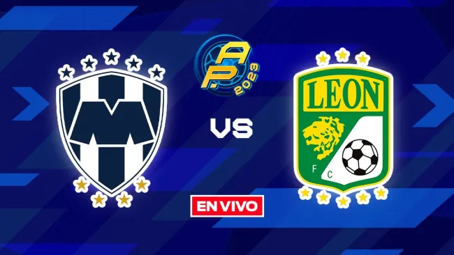 Monterrey vs León EN VIVO 