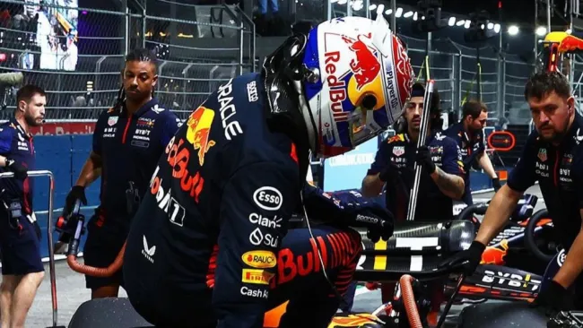 Red Bull en el Gran Premio de Singapur 