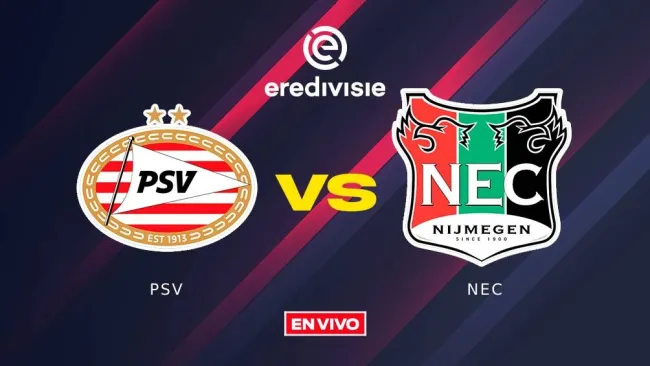PSV vs NEC EN VIVO Eredivisie Jornada 5