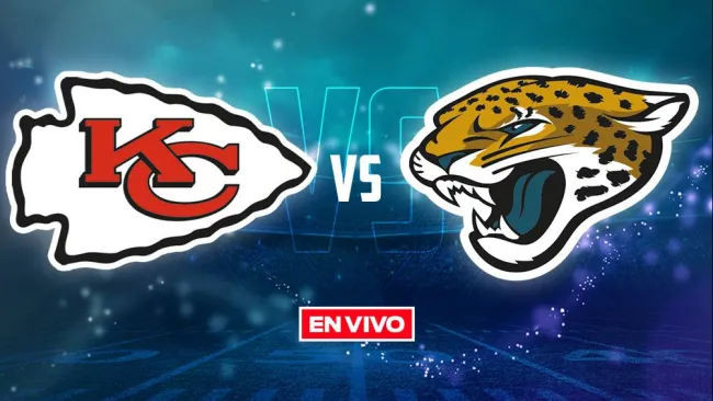 NFL: Jaguars vs Chiefs EN VIVO Semana 2
