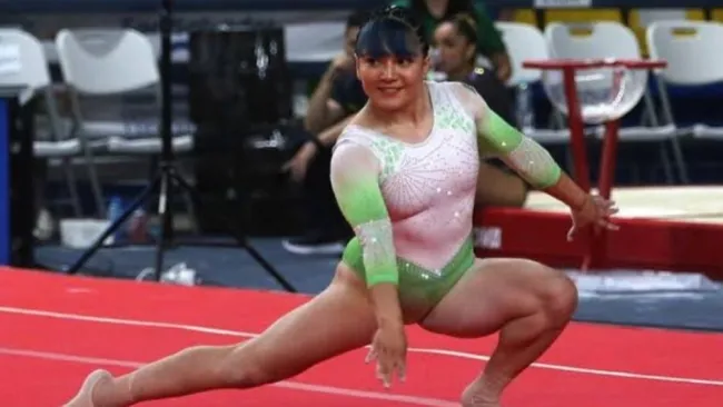 Alexa Moreno consigue otra medalla en el Campeonato Mundial de Francia