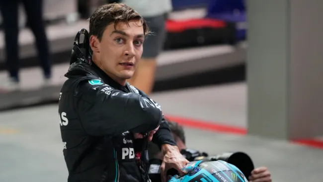 George Russell se siente decepcionado tras perder el podio en el Gran Premio de Singapur