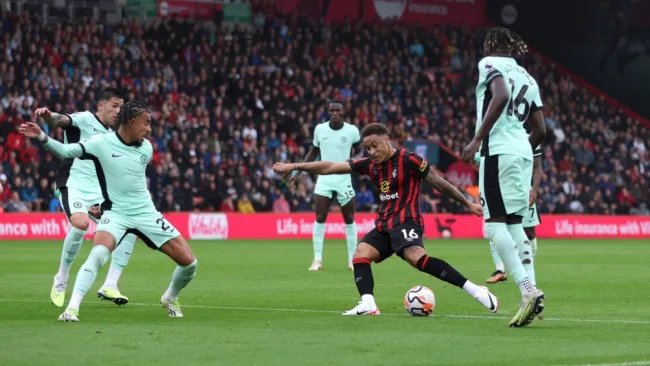 Chelsea no encuentra el gol y empata de visita ante el Bournemouth