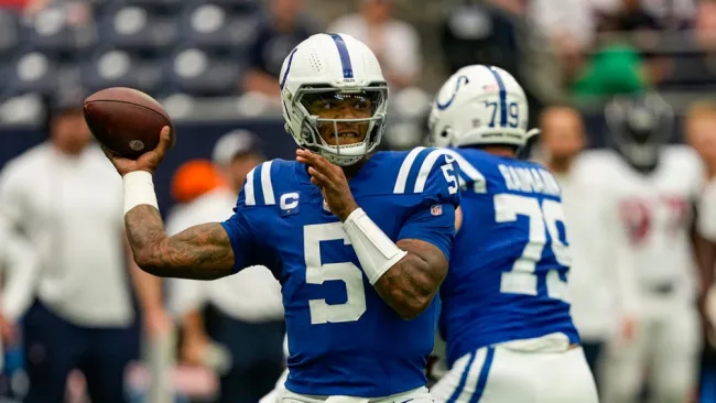 Colts vencen 31-20 a Texans; Anthony Richardson abandonó el juego por conmoción