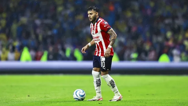 Alexis Vega ha tenido un mal rendimiento con Chivas 