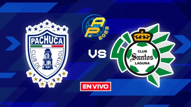 Pachuca vs Santos EN VIVO