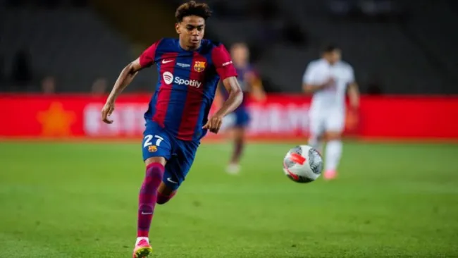 Lamine Yamal y la nueva marca que podría imponer en la Champions League