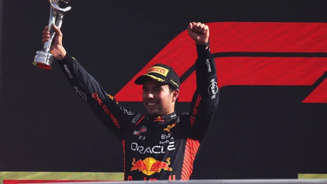 'Checo' Pérez es el sexto piloto mejor pagado 